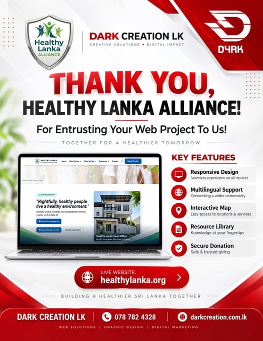 Healthy Lanka Alliance Official Website