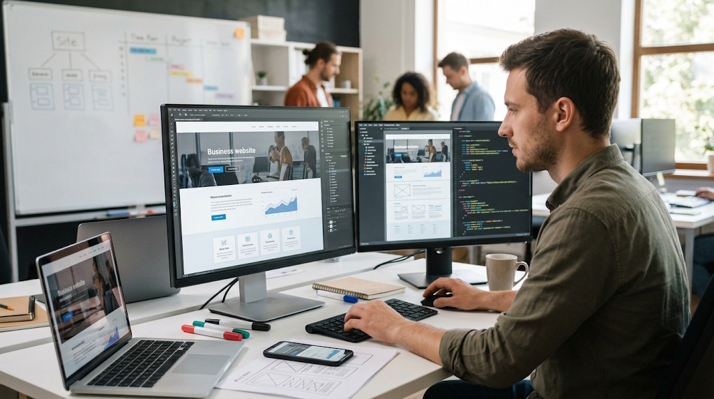 Business Website