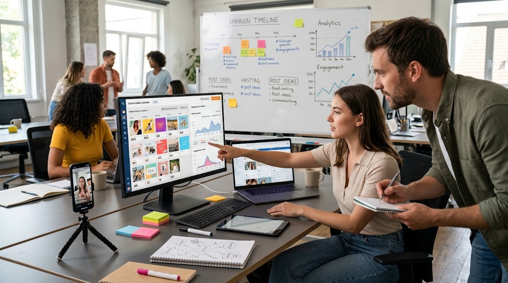 Social Media Management